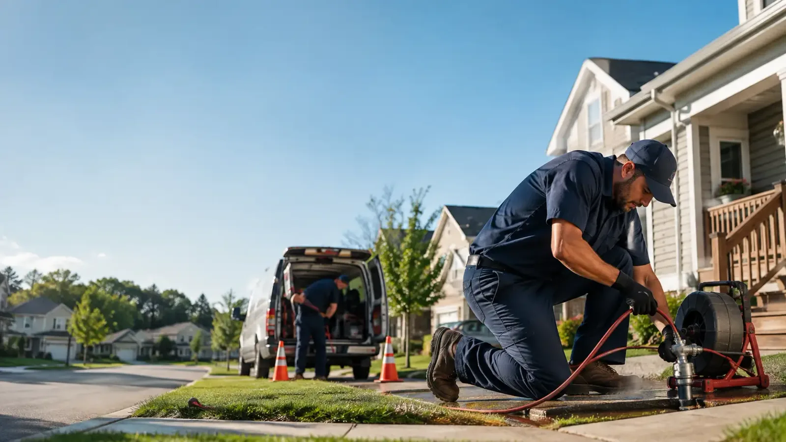 Emergency Plumbing in Henlawson, WV